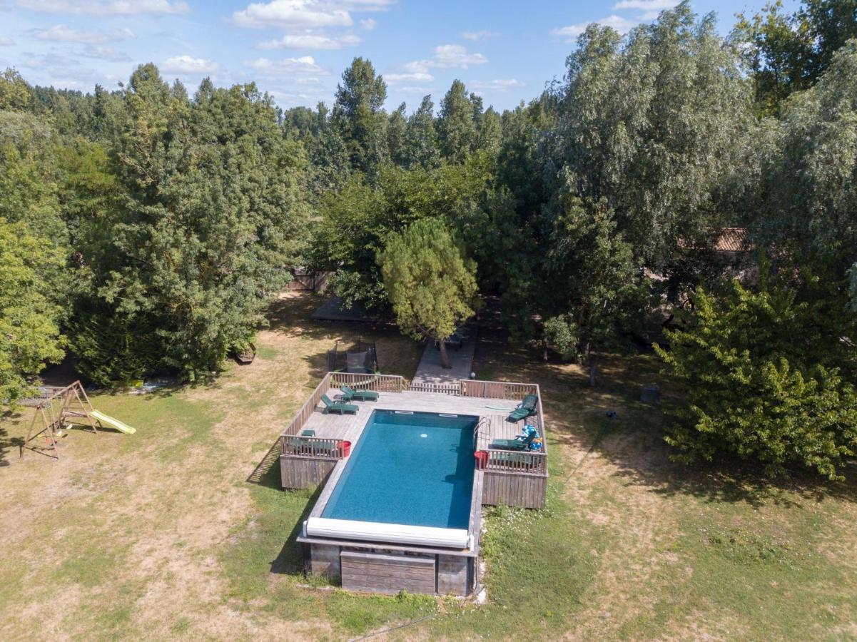 Relais De La Venise Verte Coulon Exteriör bild