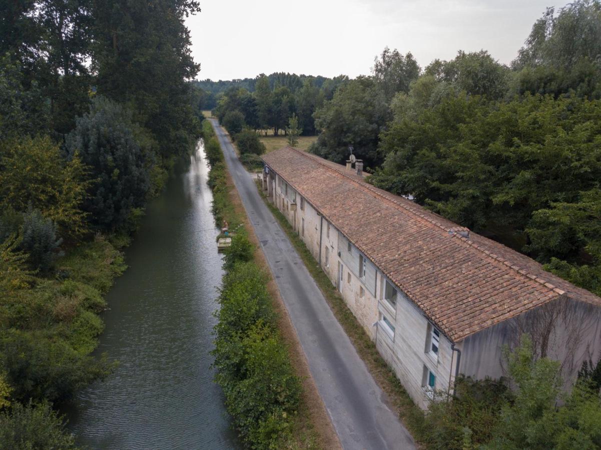 Relais De La Venise Verte Coulon Exteriör bild