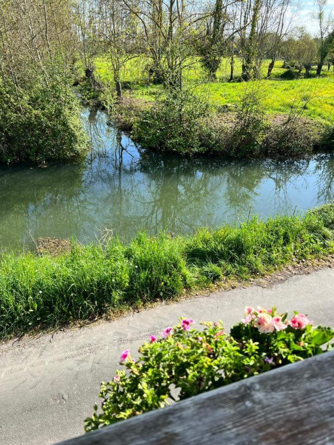 Relais De La Venise Verte Coulon Exteriör bild
