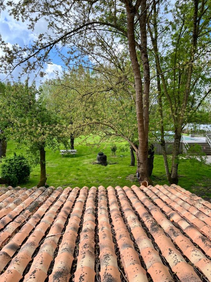 Relais De La Venise Verte Coulon Exteriör bild